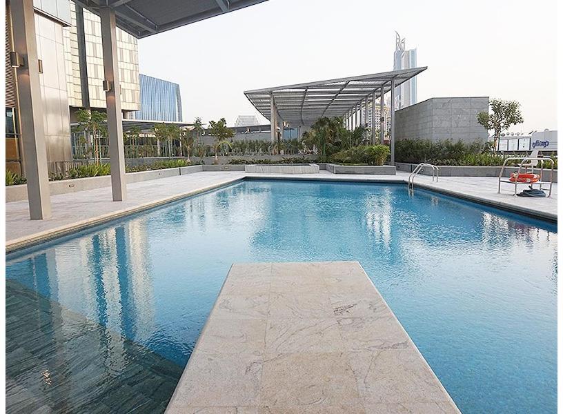 Nasma Luxury Stays - Central Park Tower Dubai Exterior foto